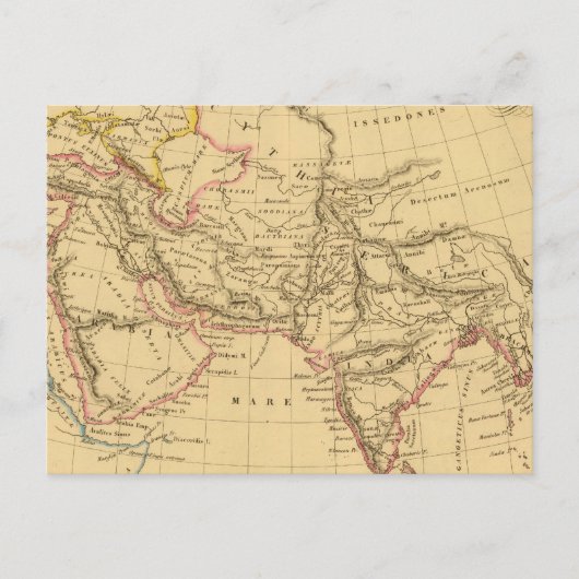 Carte Postale Asie ancienne (Devant)