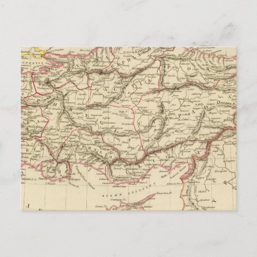 Carte Postale Asie ancienne mineure (Devant)