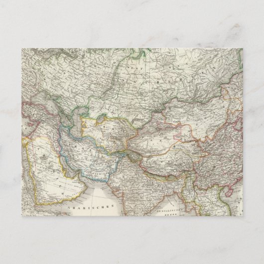 Carte Postale Asie - Asie (Devant)