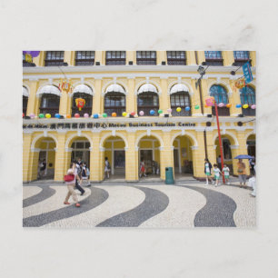 Carte Postale Asie, Asie du Nord-Est, Chine, Macao, Macao,