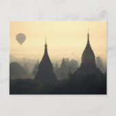 Carte Postale Asie, Birmanie, (Myanmar), Pagan (Bagan), vent cha (Devant)