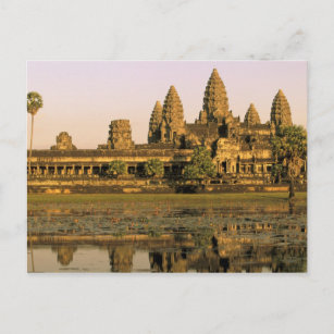 Carte Postale Asie, Cambodge, Siem Reap. Angkor Vat.