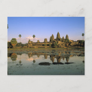 Carte Postale Asie, Cambodge, Siem Reap. Angkor Vat. 2
