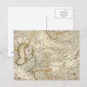 Carte Postale Asie centrale (Devant / Derrière)