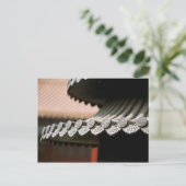 Carte Postale Asie, Chine, Pékin. Ville interdite, grande (Debout devant)