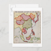Carte Postale Asie de l'EstCarte panoramiqueAsie de l'Est (Devant / Derrière)