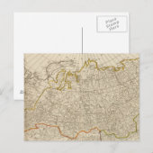 Carte Postale Asie du Nord (Devant / Derrière)