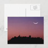 Carte Postale Asie, Inde, Rajasthan, Jaipur. Un croissant (Devant / Derrière)