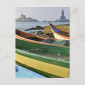 Carte Postale Asie, Inde, Tamil Nadu, Kanniyakumari (Devant)