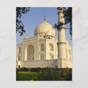 Carte Postale Asie, Inde, Uttar Pradesh, Agra. Le Taj