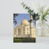 Carte Postale Asie, Inde, Uttar Pradesh, Agra. Le Taj (Debout devant)