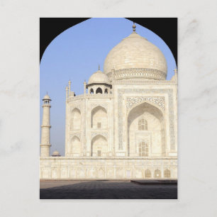 Carte Postale Asie, Inde, Uttar Pradesh, Agra. Le Taj 2