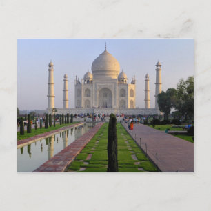Carte Postale Asie, Inde, Uttar Pradesh, Agra. Le Taj 3