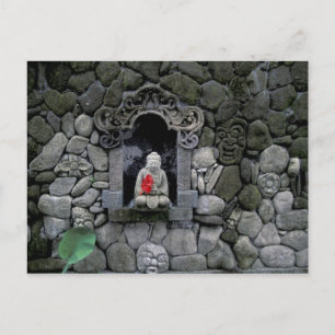 Carte Postale Asie, Indonésie, Bali. Temple de Bouddha