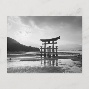 Carte Postale Asie, Japon, Myajima. Porte Torri