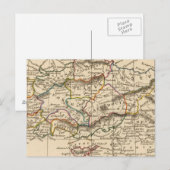 Carte Postale Asie mineure (Devant / Derrière)