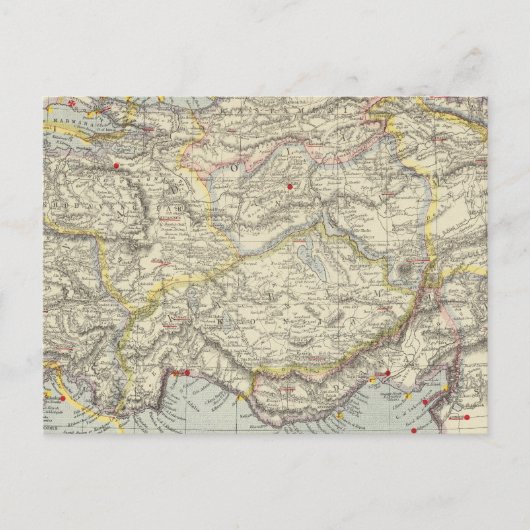 Carte Postale Asie mineure 5 (Devant)