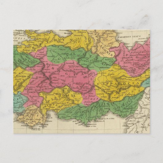 Carte Postale Asie Mineure Antiquité (Devant)