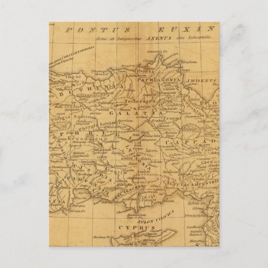 Carte Postale Asie mineure, Syrie (Devant)