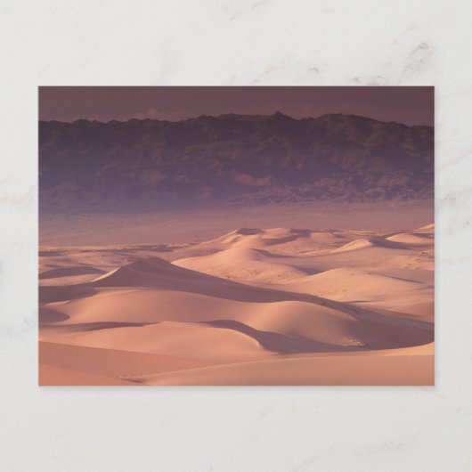 Carte Postale Asie, Mongolie, Désert de Gobi, Gobi Gurvansaikhan (Devant)