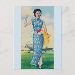 Carte Postale Asie vintage Belle Asie Art Femmes