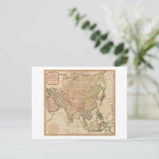 Carte Postale AsieCarte panoramiqueAsie (Debout devant)