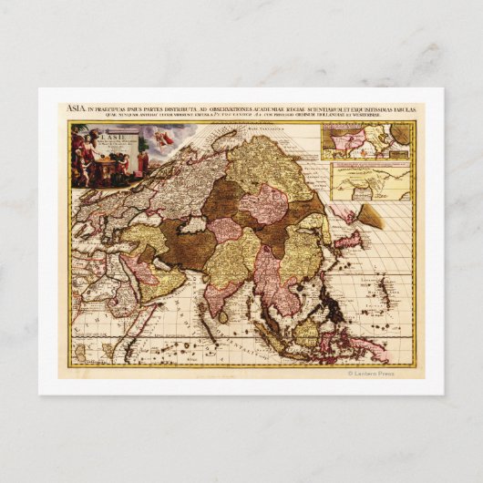 Carte Postale AsieCarte panoramiqueAsie 11 (Devant)