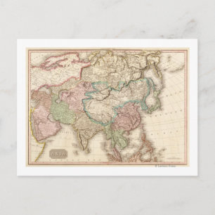 Carte Postale AsieCarte panoramiqueAsie 12