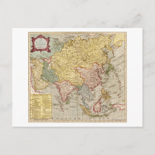 Carte Postale AsieCarte panoramiqueAsie 2