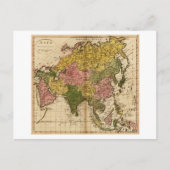 Carte Postale AsieCarte panoramiqueAsie 3 (Devant)