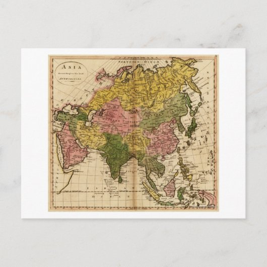 Carte Postale AsieCarte panoramiqueAsie 3 (Devant)