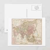 Carte Postale AsieCarte panoramiqueAsie 4 (Devant / Derrière)