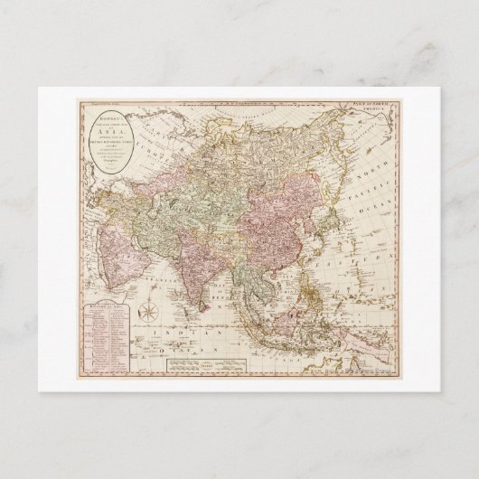 Carte Postale AsieCarte panoramiqueAsie 4 (Devant)