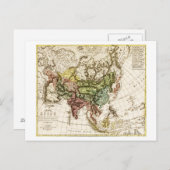 Carte Postale AsieCarte panoramiqueAsie 7 (Devant / Derrière)