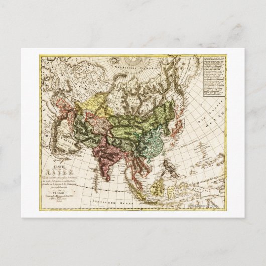 Carte Postale AsieCarte panoramiqueAsie 7 (Devant)