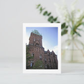 Carte postale Asile (Debout devant)