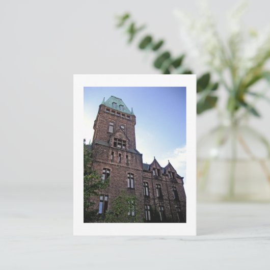 Carte postale Asile (Debout devant)