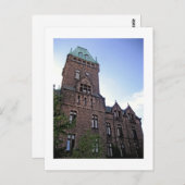 Carte postale Asile (Devant / Derrière)