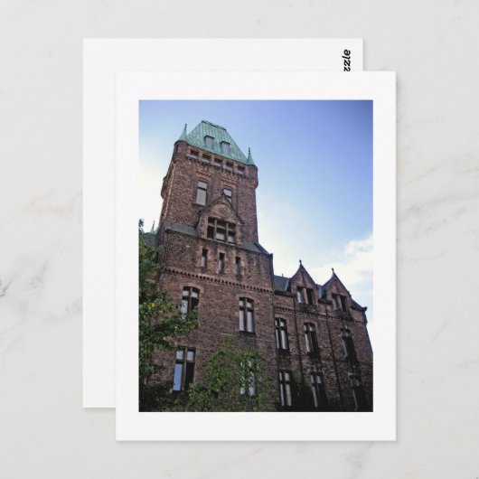 Carte postale Asile (Devant / Derrière)