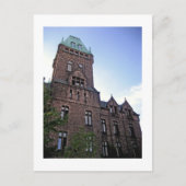 Carte postale Asile (Devant)