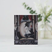 Carte Postale Asile d'Absynthe (Debout devant)