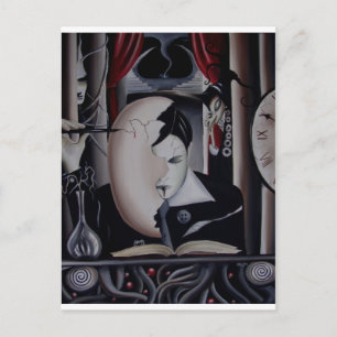 Carte Postale Asile d'Absynthe