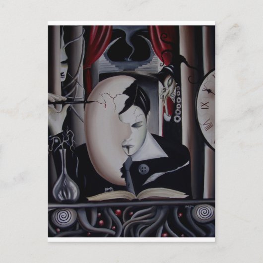 Carte Postale Asile d'Absynthe (Devant)