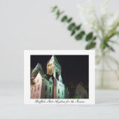 Carte Postale Asile d'État de Buffalo (Debout devant)