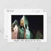 Carte Postale Asile d'État de Buffalo (Devant / Derrière)