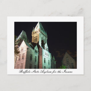 Carte Postale Asile d'État de Buffalo