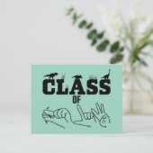 Carte Postale ASL - Classe de 2026 - Graduation ASL Design (Debout devant)