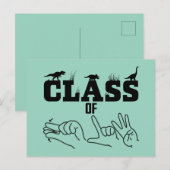 Carte Postale ASL - Classe de 2026 - Graduation ASL Design (Devant / Derrière)