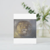 Carte Postale Aslan Lion (Debout devant)