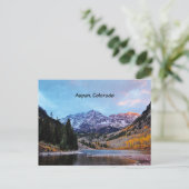 Carte Postale Aspen, Colorado (Debout devant)